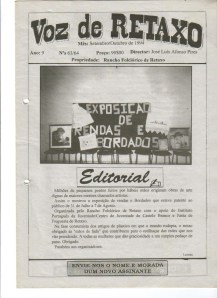 Voz de Retaxo- 25 anos