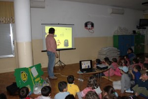 Associação assinalou o Dia Mundial da Árvore.2