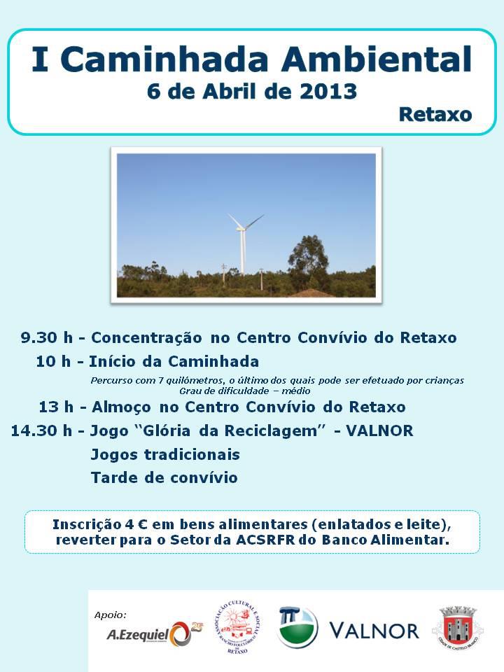 Caminhada Ambiental e Solidária