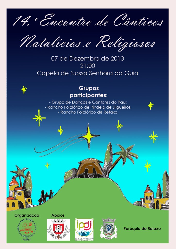 Canticos 2013 a cores