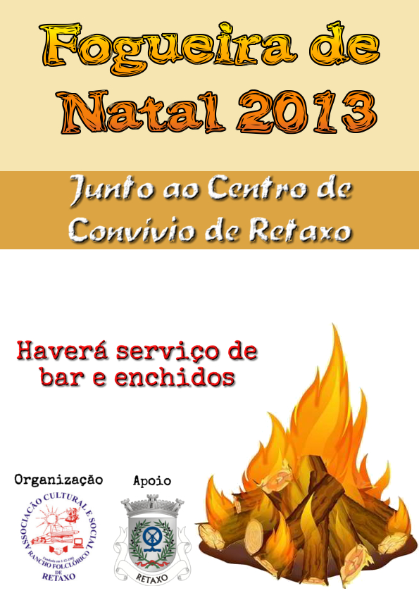 Cartaz da Fogueira