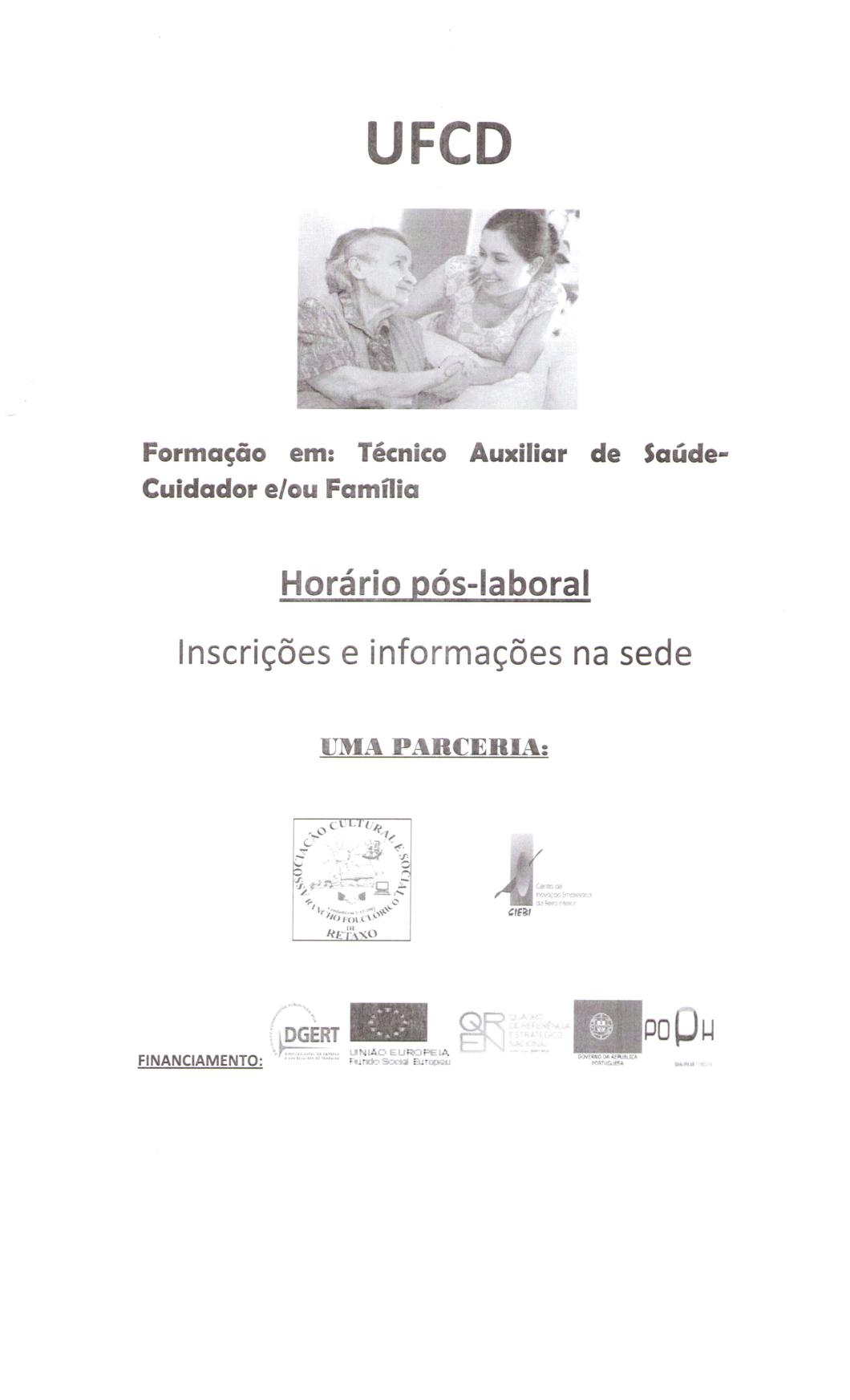 UFCD Unidades de Formação