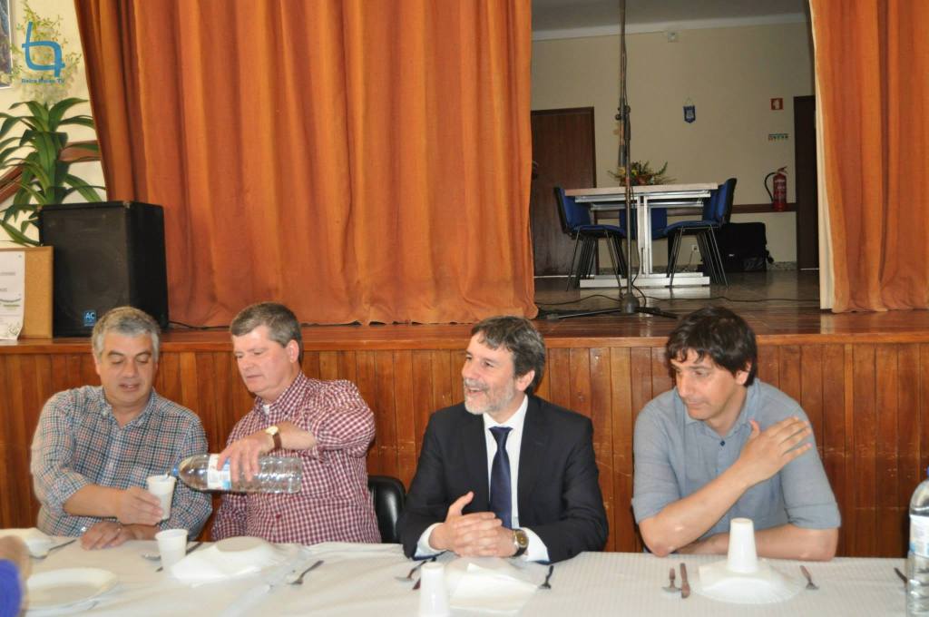 Domingos Belo, José Luís Pires, Luís Correia e Miguel Vaz