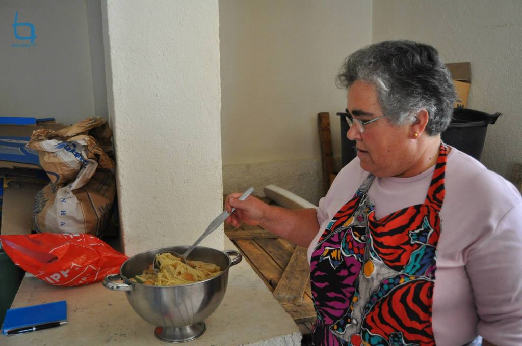A cozinheira da Sopa da Boda (Mª Conceição Lourenço)