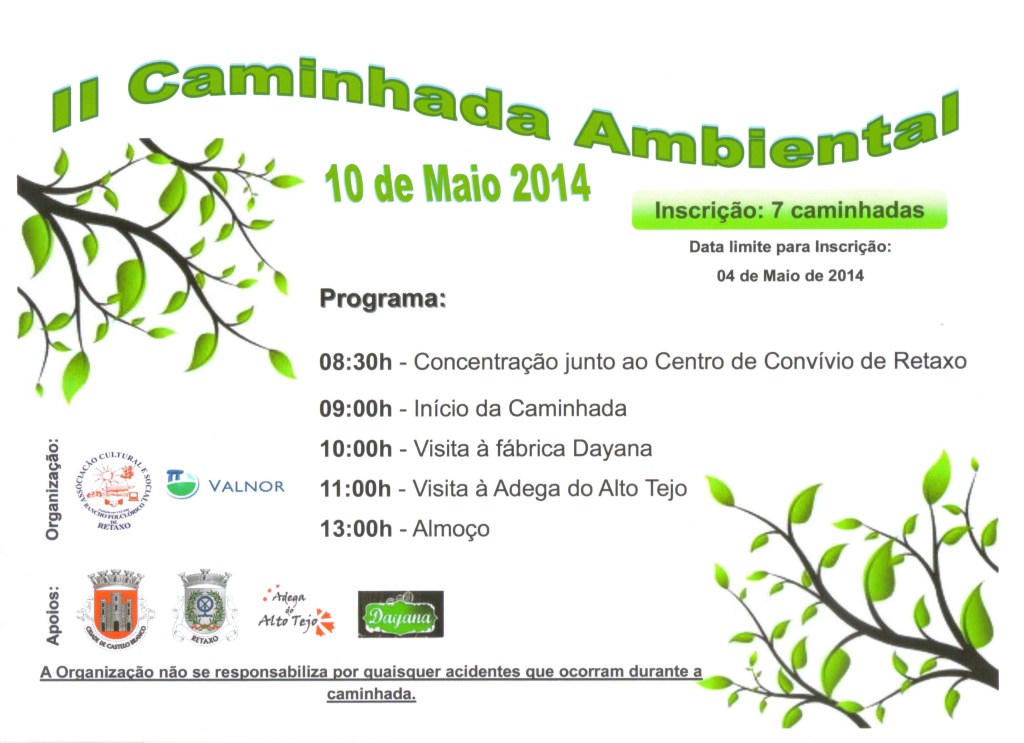 Caminhada Ambiental