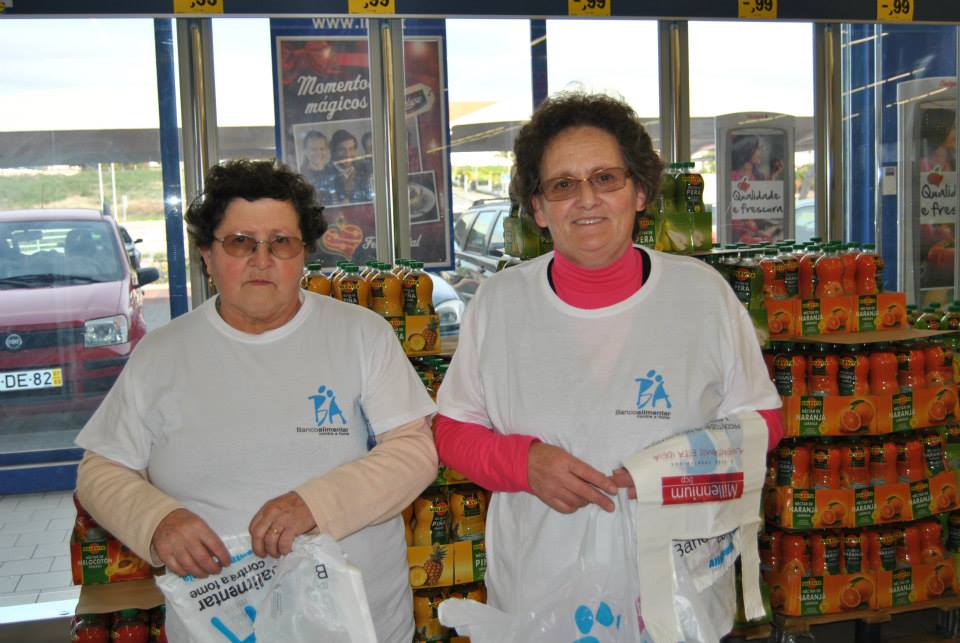 Recolha do Banco Alimentar