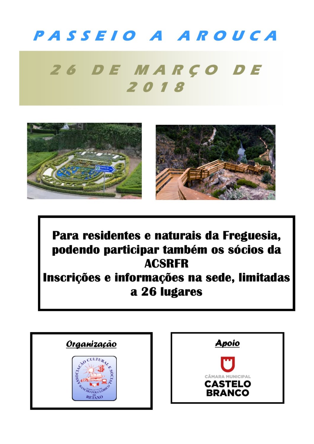 Passeio a Arouca-2018